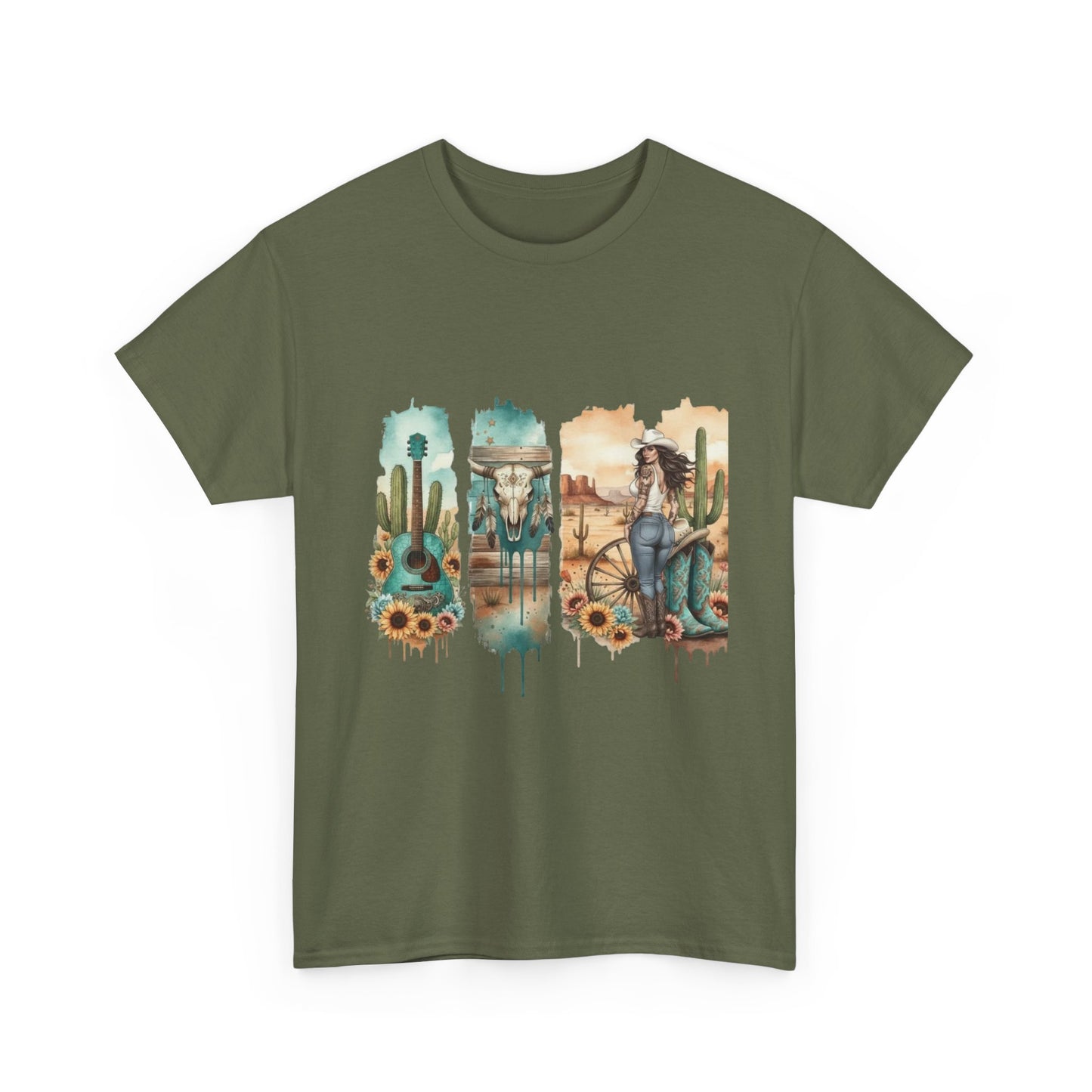 "Desert Cowgirl" Unisex T-Shirt
