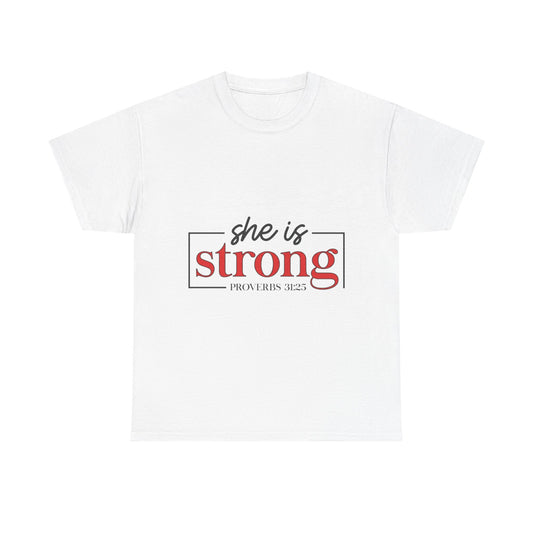 "She Is Strong" Unisex T‑Shirt