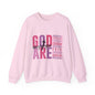 "God Says" Inspirational Crewneck Sweatshirt