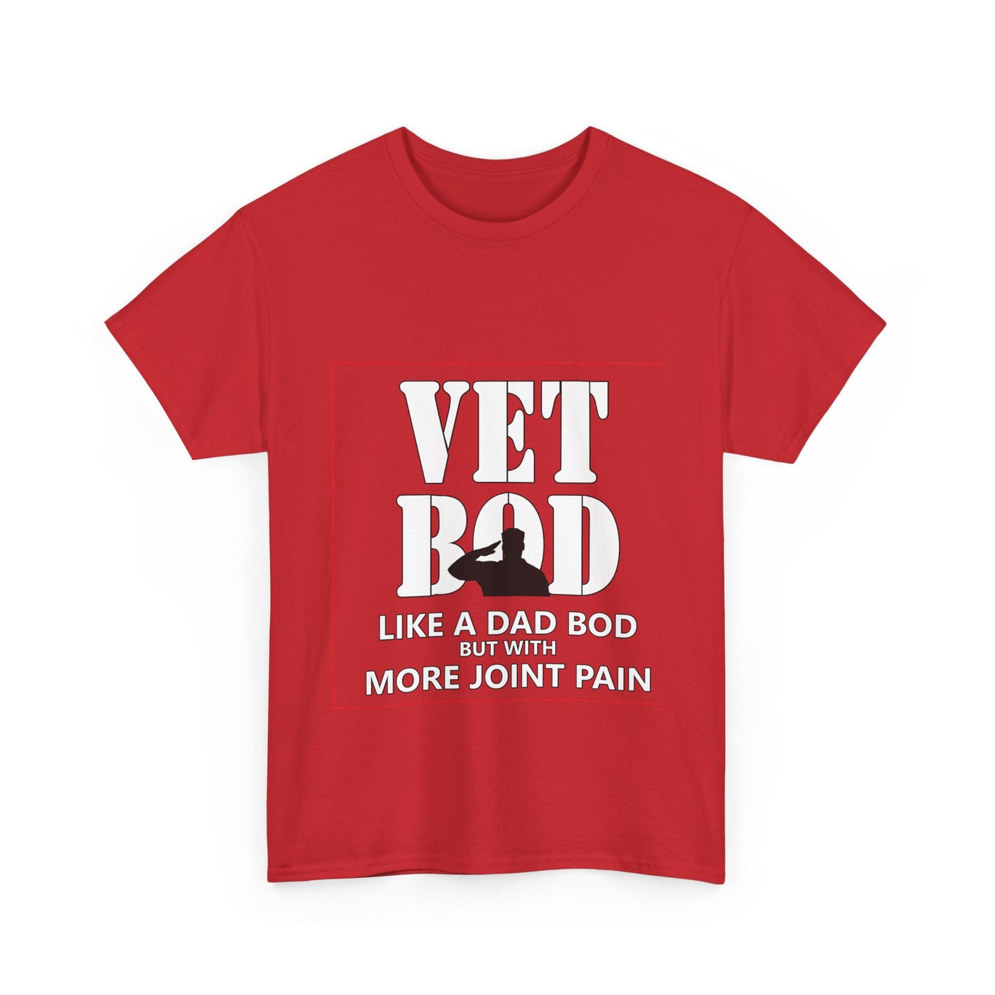 "Vet Bod" Unisex Cotton T-Shirt