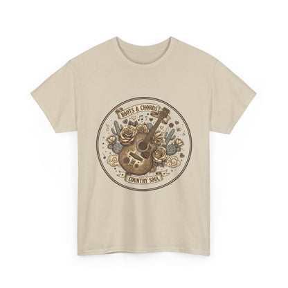 "Boots & Chords" Unisex TShirt