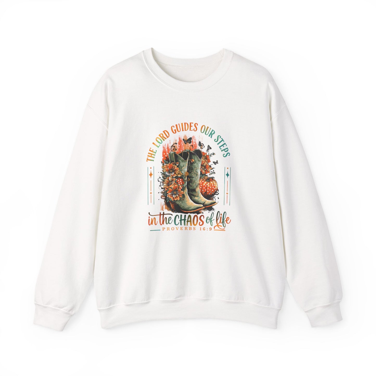 "In The Chaos" Inspirational Crewneck Sweatshirt