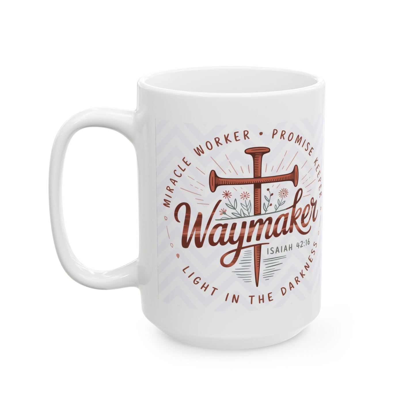 "Miracle Worker" Mug