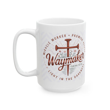 "Miracle Worker" Mug
