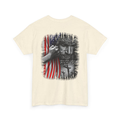 "Don't Be Afraid" Unisex Cotton T-Shirt
