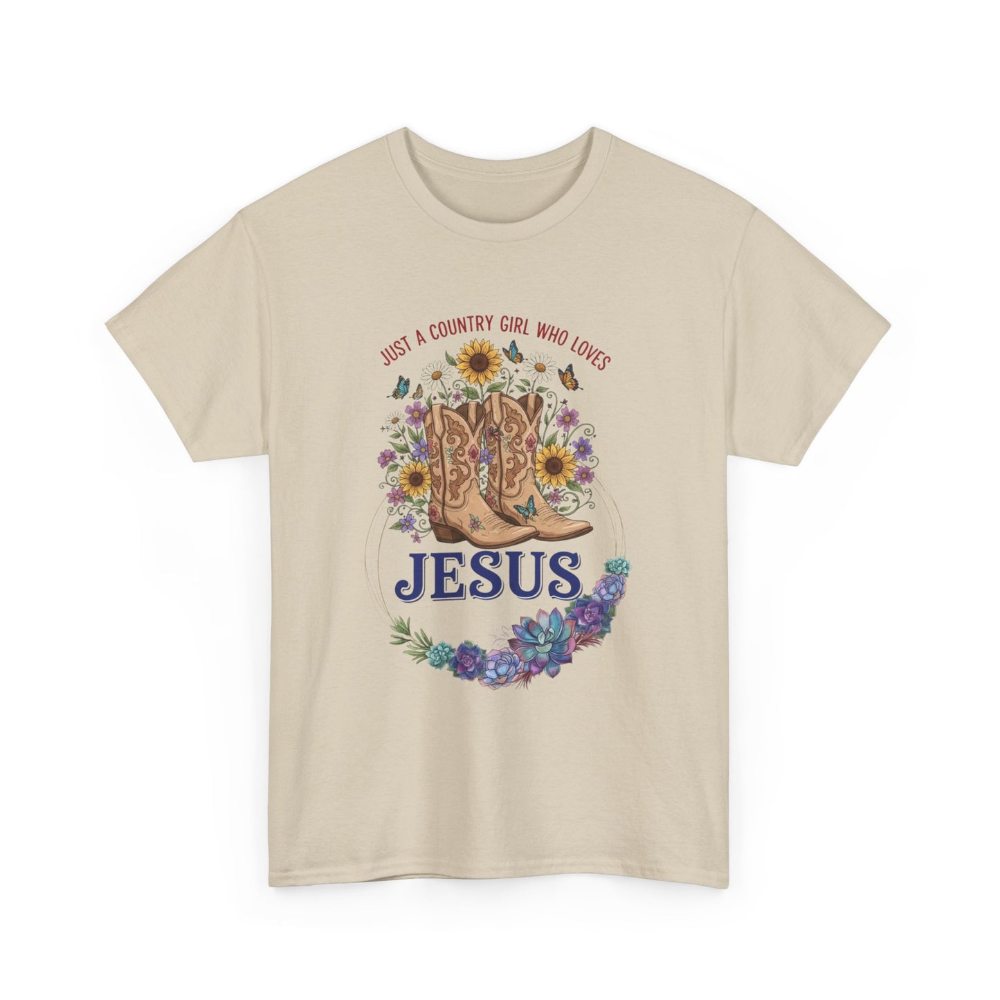 "Girl Who Loves Jesus" Unisex T-Shirt