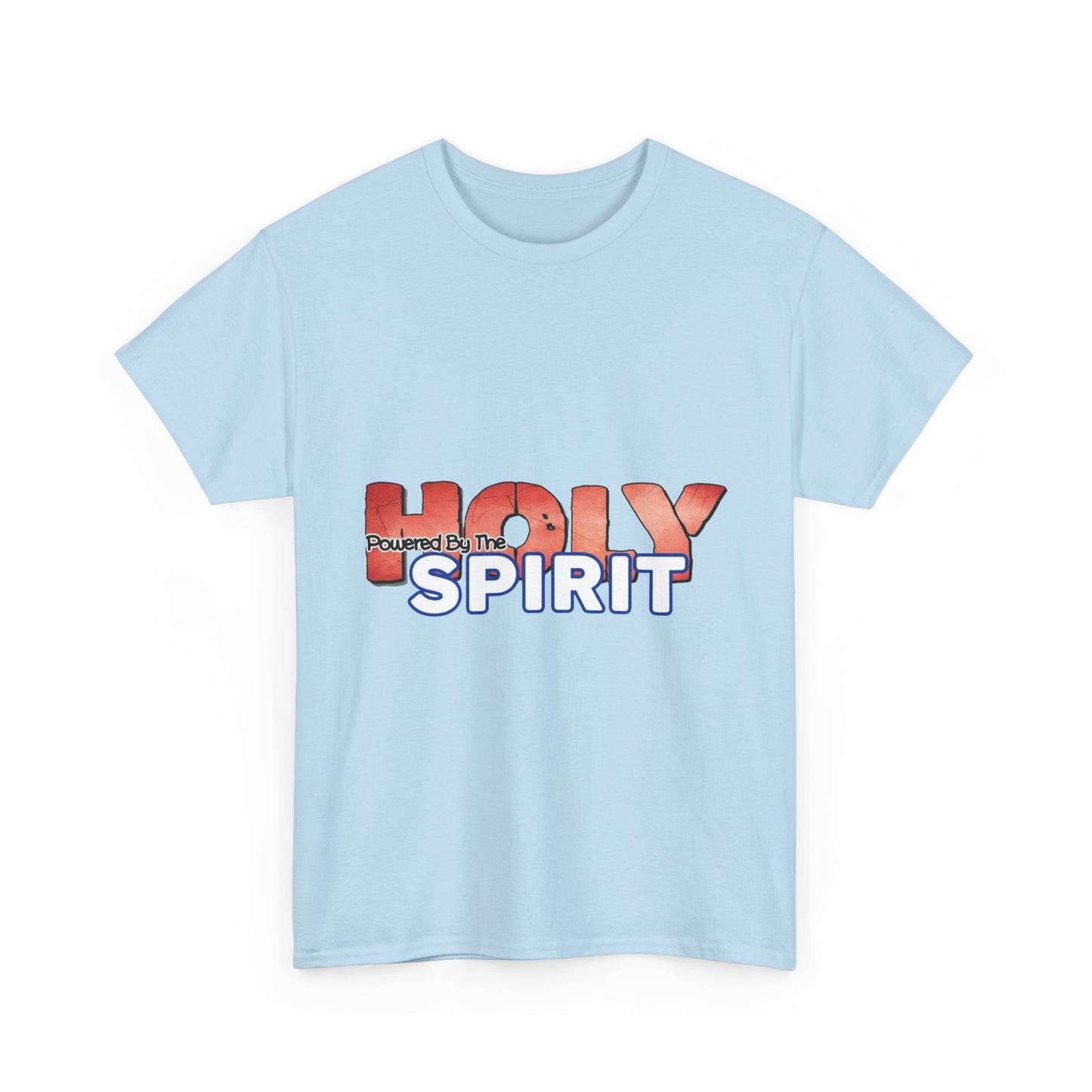 "Powered by Holy Spirit" Unisex T-Shirt