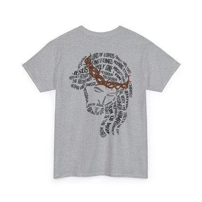 "Jesus Word" Unisex Cotton Spiritual T-Shirt