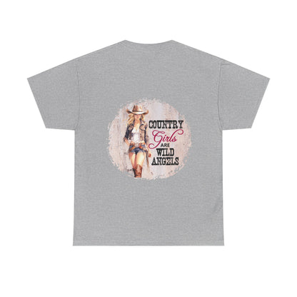 "Wild Angels" Unisex Cotton T-Shirt