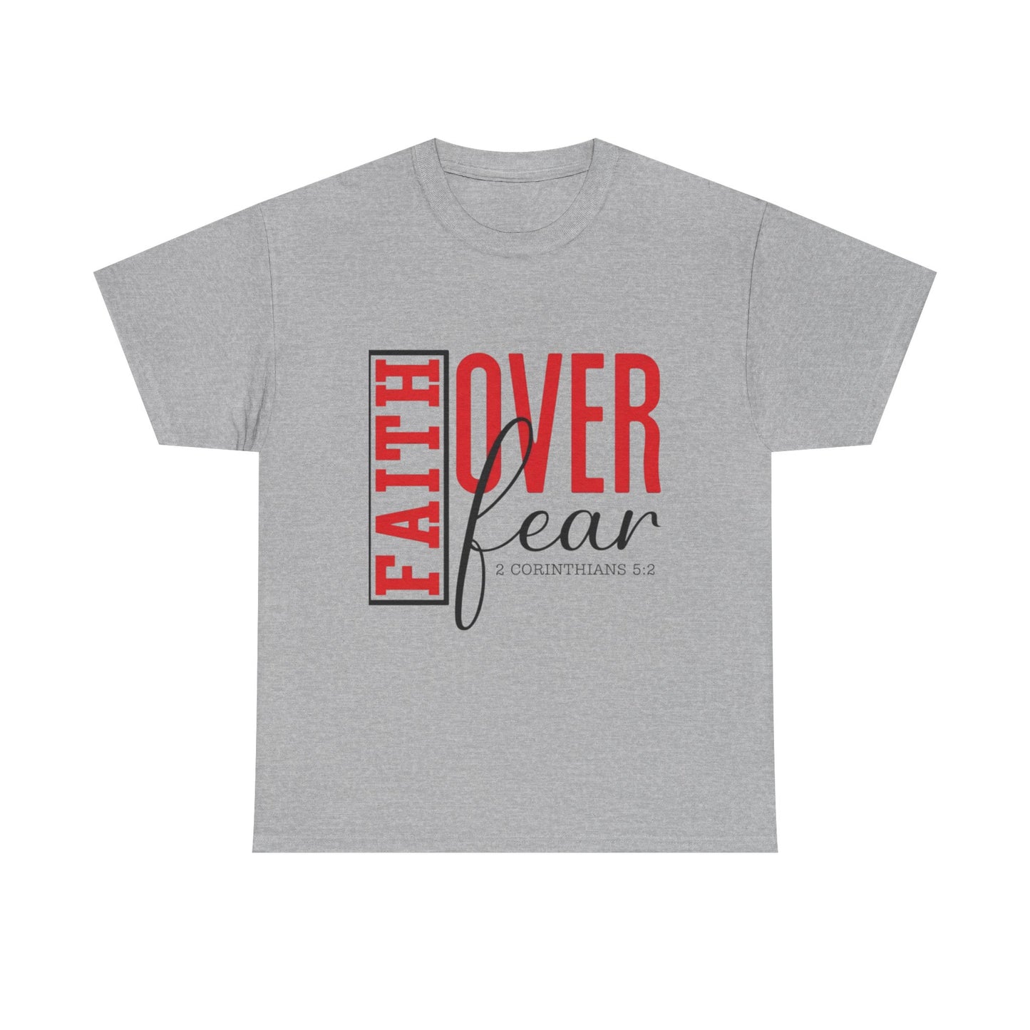 "Faith Over Fear" Unisex T‑Shirt