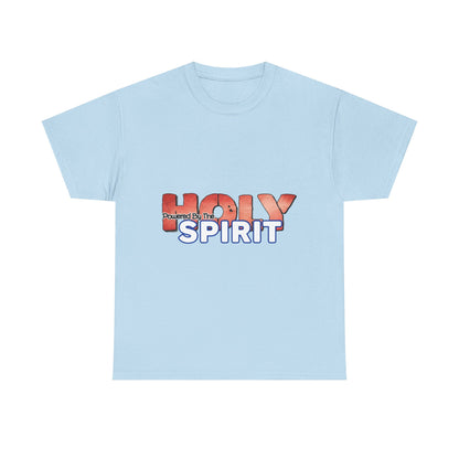 "Powered by Holy Spirit" Unisex T-Shirt