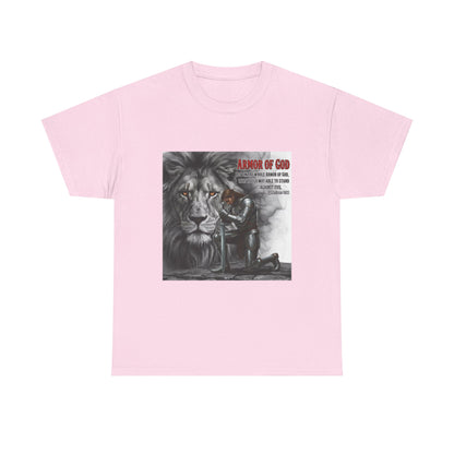 'A Man of God in Armor' Unisex T-Shirt