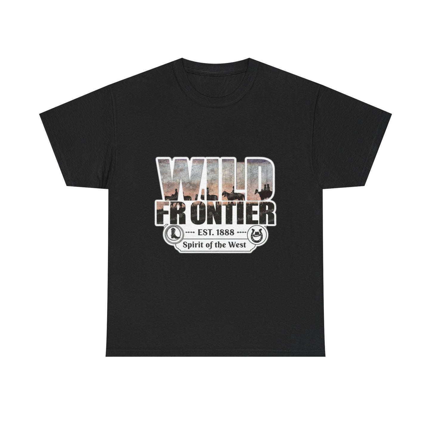 "Wild Frontier" Unisex T-Shirt