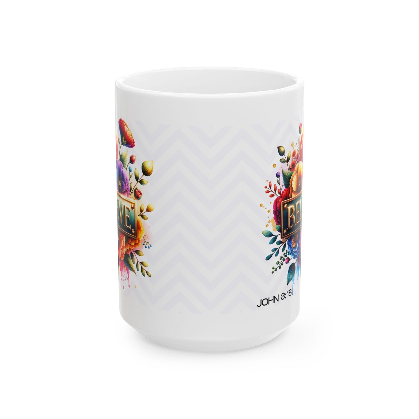 "Believe" Mug