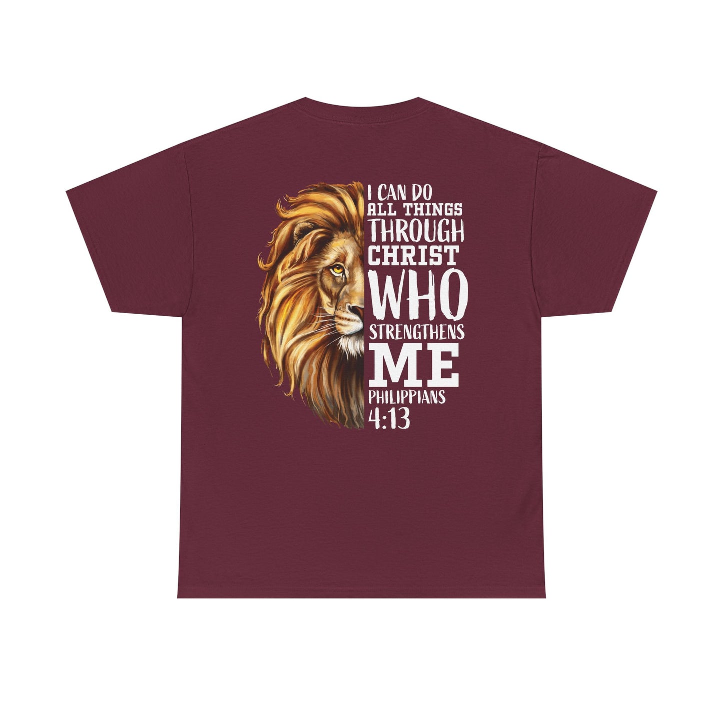 "I Can Do All Things" Unisex Cotton T-Shirt