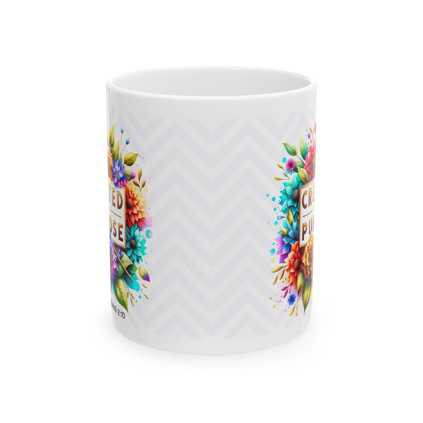 "Created With Purpose"  Mug