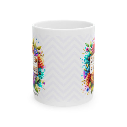 "Created With Purpose"  Mug