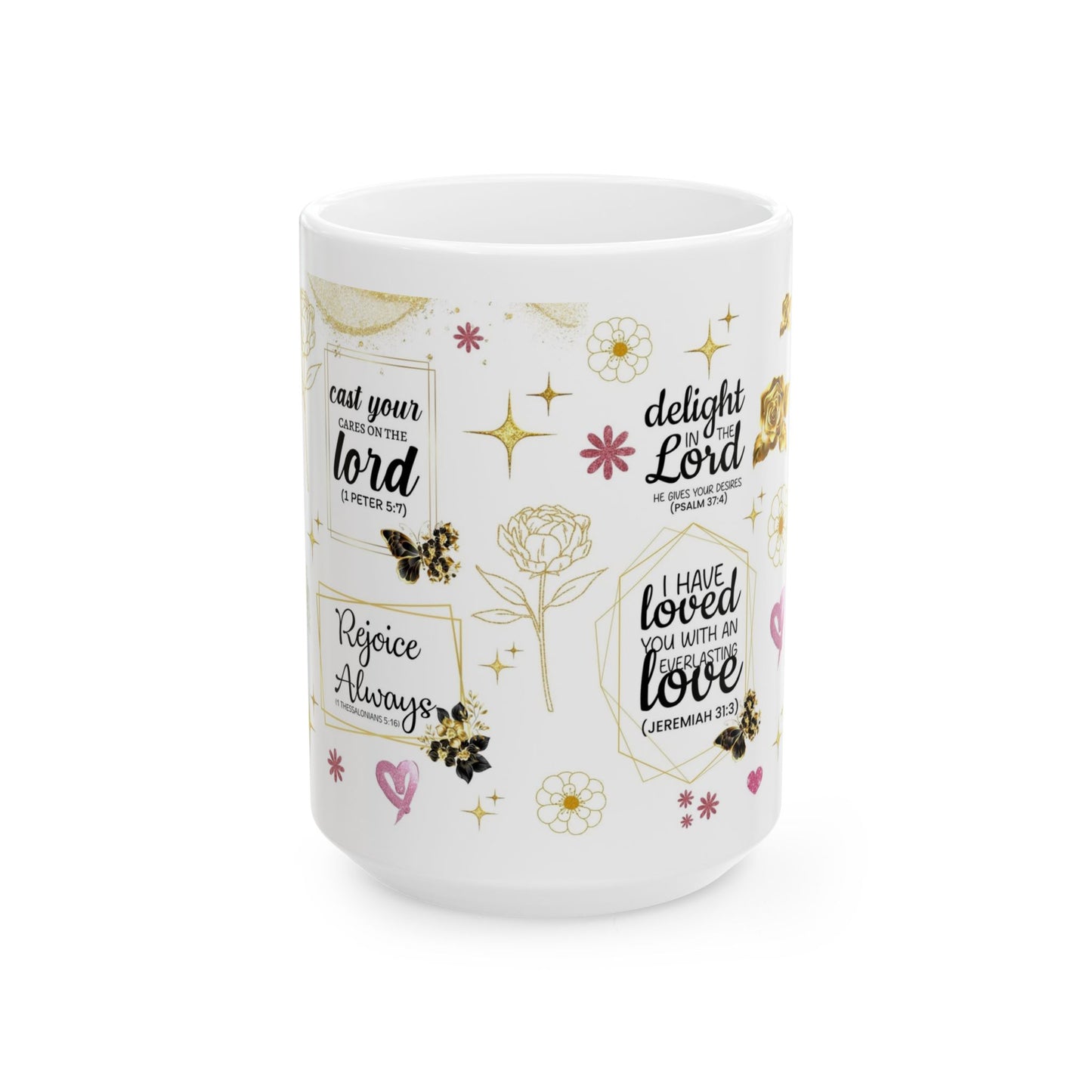 "Delight In The Lord" Mug