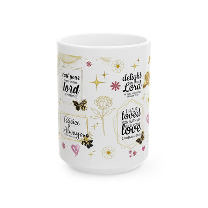 "Delight In The Lord" Mug