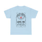 "Crazy Bitch Love Me or Hate Me" Unisex Cotton T-Shirt ADD COLLECTION