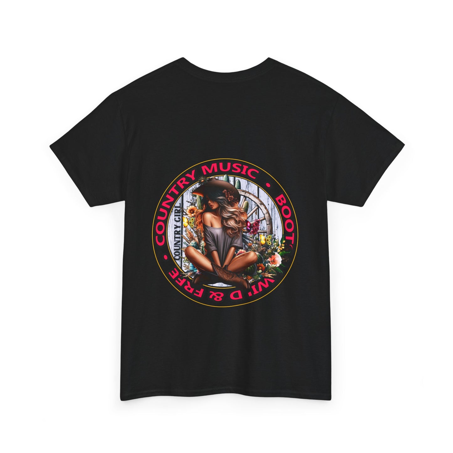 "Country Born - Country Girl" T-Shirt