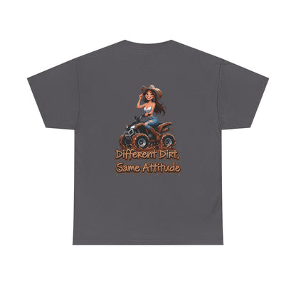 "Different Dirt" Unisex Cotton T-Shirt