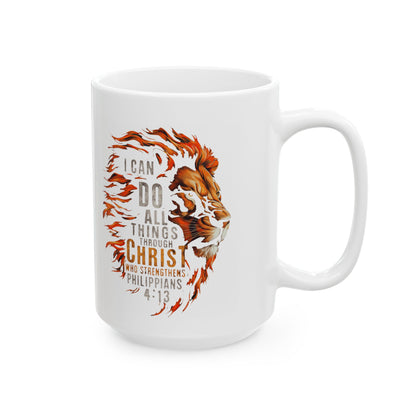 "All Things" Mug