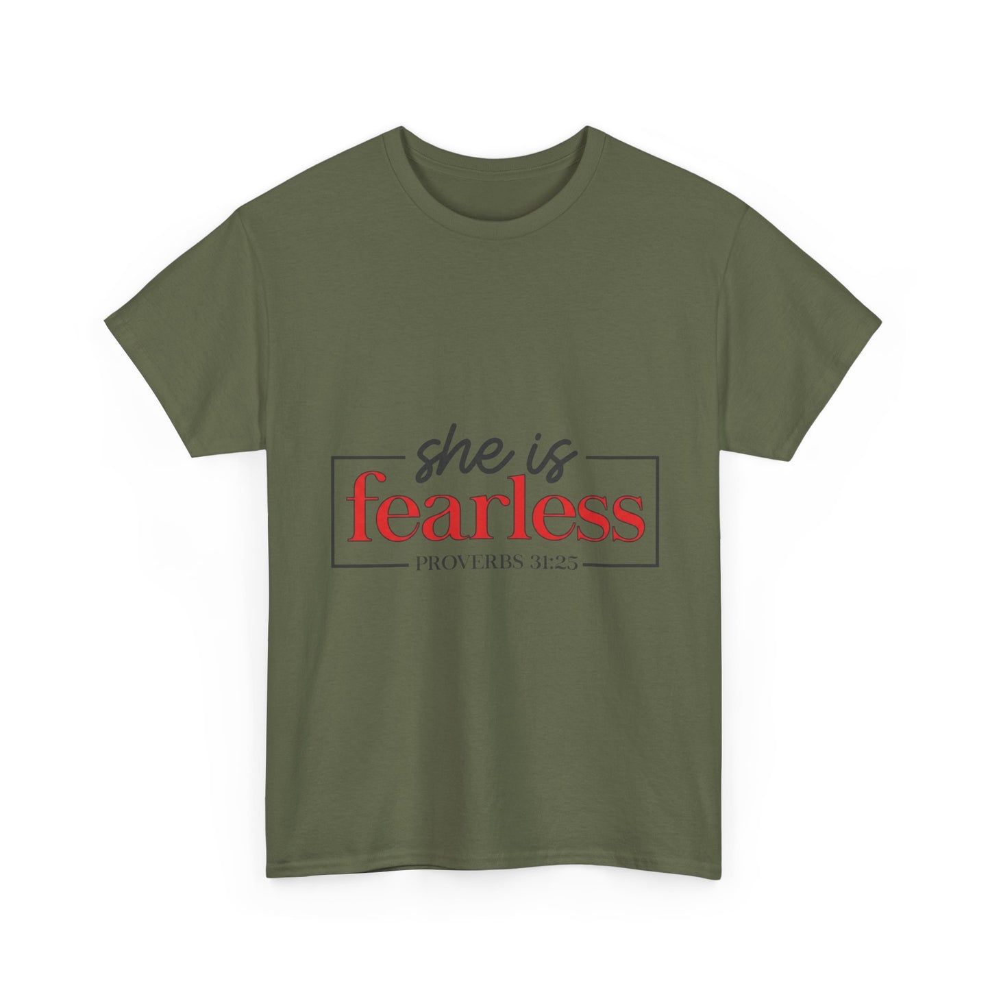 "She Is Fearless" Unisex T-Shirt