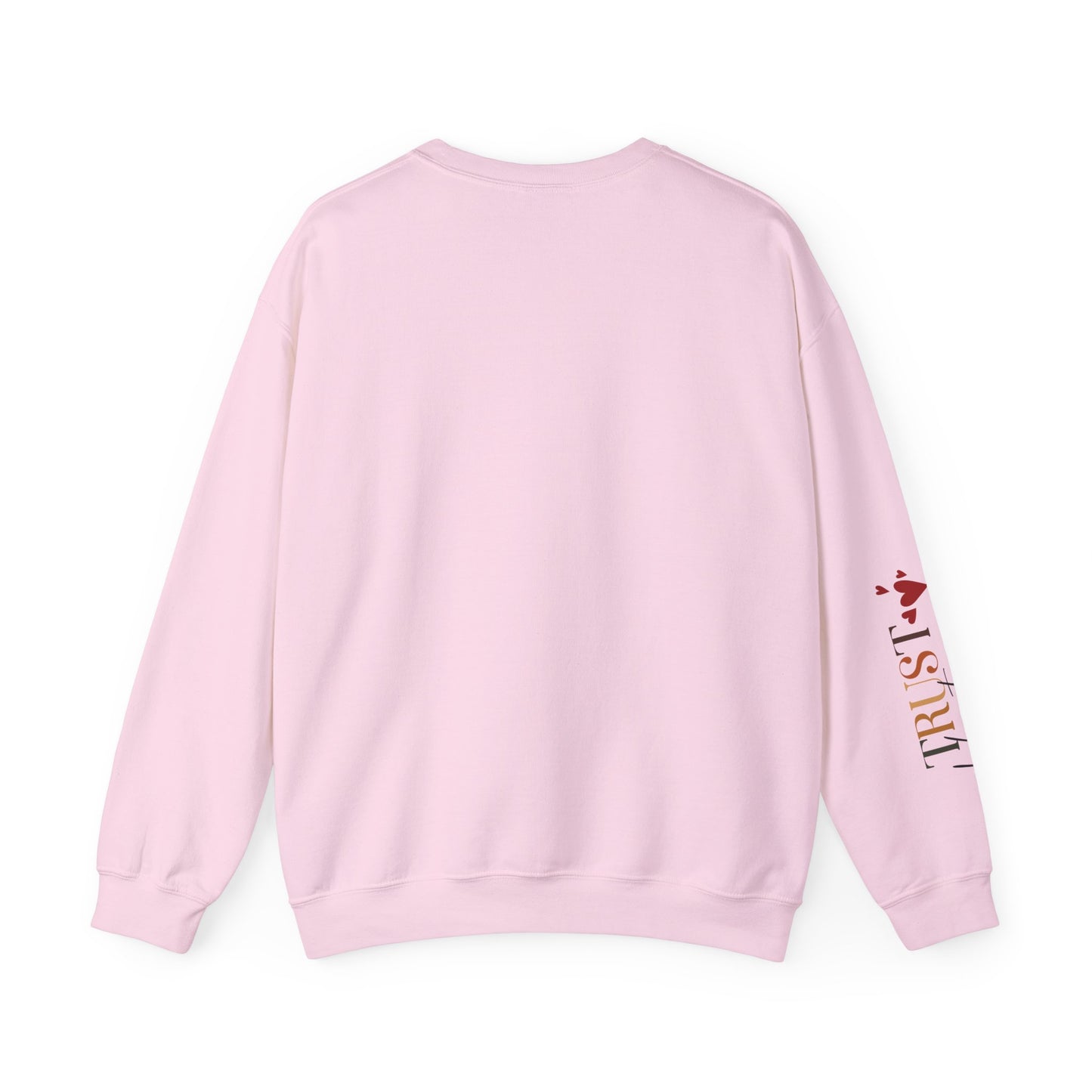 "Faith Over Fear" Inspirational Unisex Heavy Blend™ Crewneck Sweatshirt