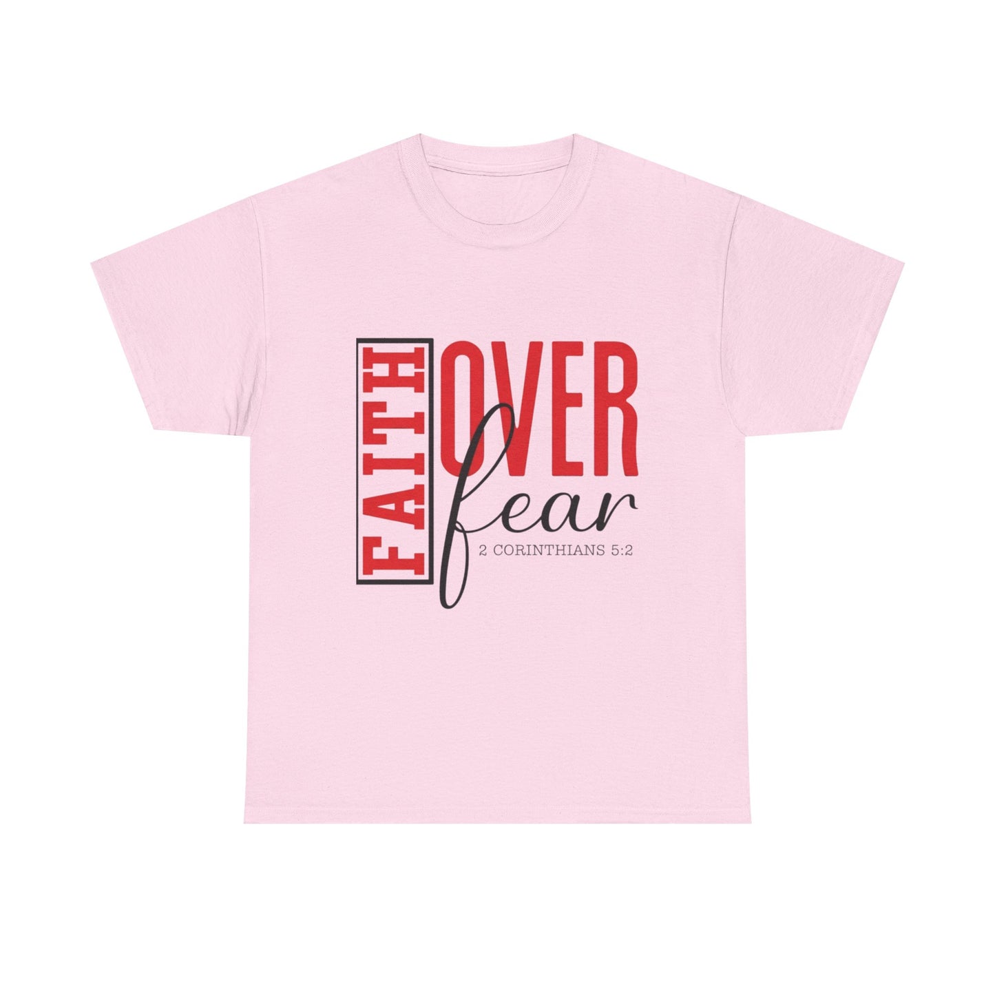 "Faith Over Fear" Unisex T‑Shirt