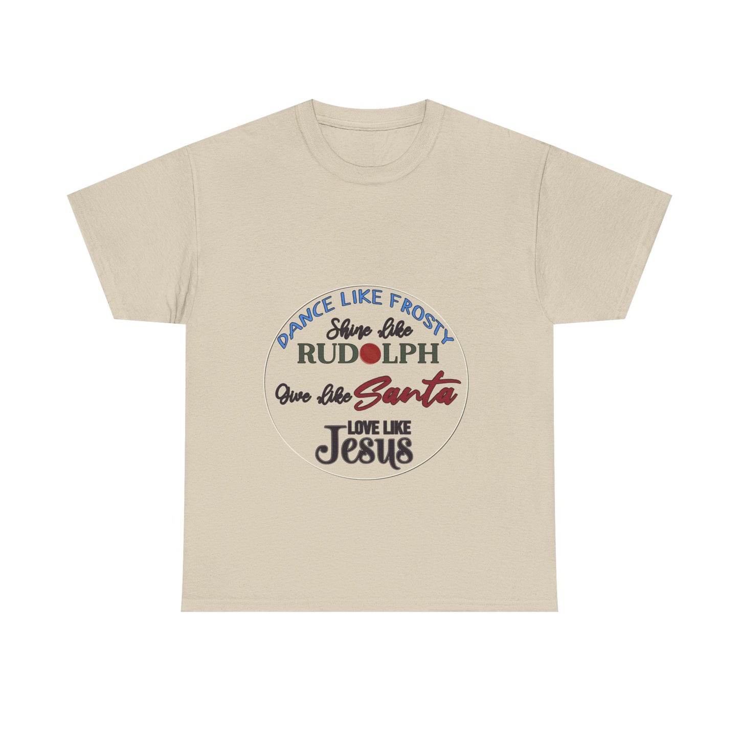 "Dance Like Frosty" Unisex Heavy Cotton T-Shirt