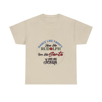 "Dance Like Frosty" Unisex Heavy Cotton T-Shirt
