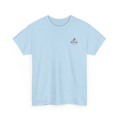 "Camo and Glam" Unisex Cotton T-Shirt