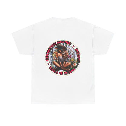 "Country Born - Country Girl" T-Shirt