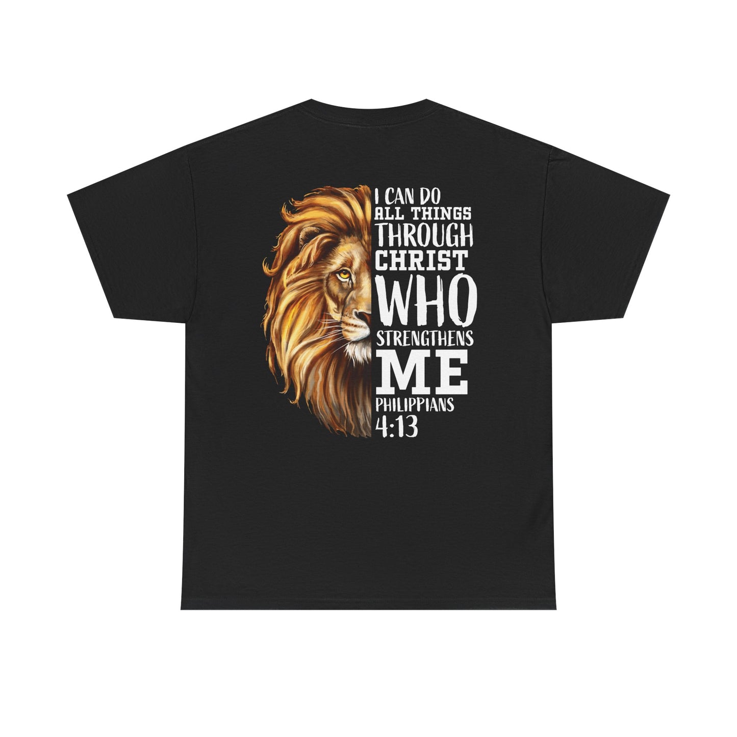 "I Can Do All Things" Unisex Cotton T-Shirt