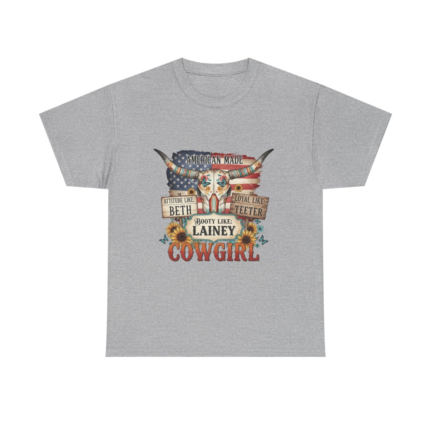 "Cowgirl Booty Like Lainey" Unisex T-Shirt