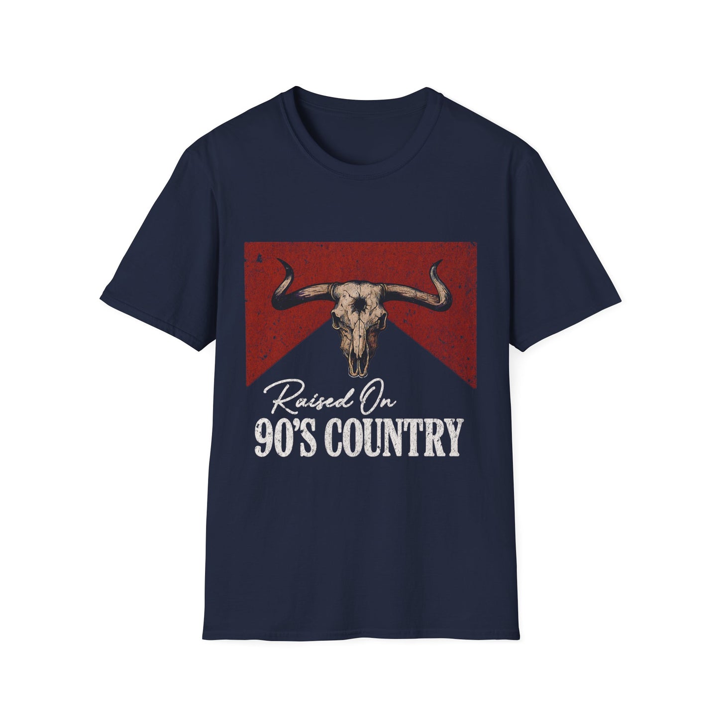 "90's Country Music" Unisex Cotton T-Shirt