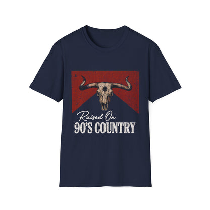 "90's Country Music" Unisex Cotton T-Shirt