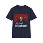 "90's Country Music" Unisex Cotton T-Shirt