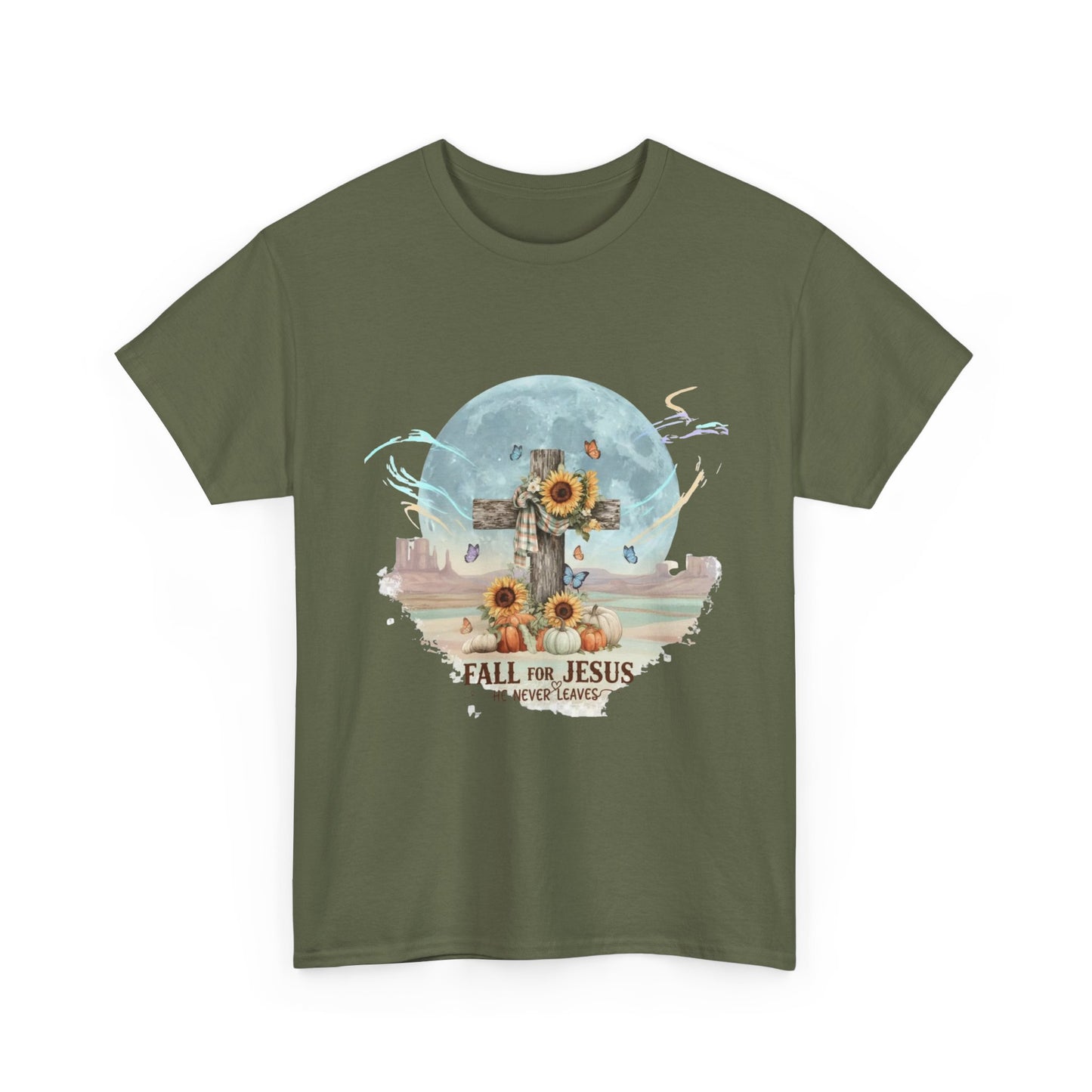 "Fall for Jesus" Unisex T-Shirt