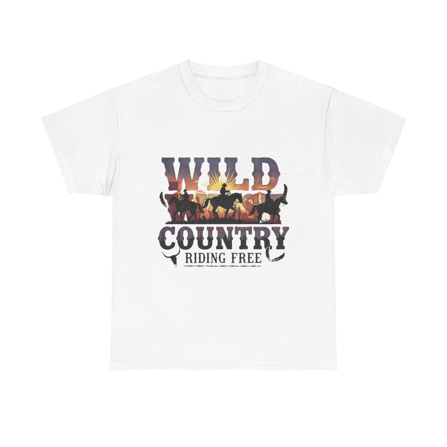 "Wild Country" Unisex T-Shirt