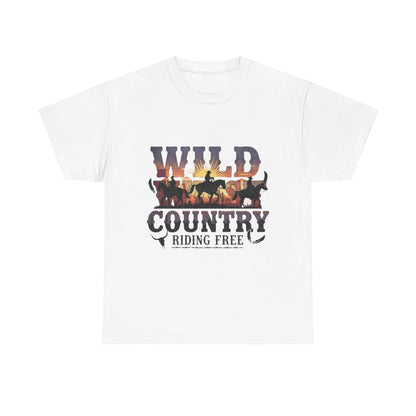 "Wild Country" Unisex T-Shirt