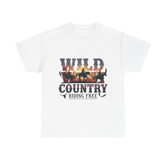 "Wild Country" Unisex T-Shirt