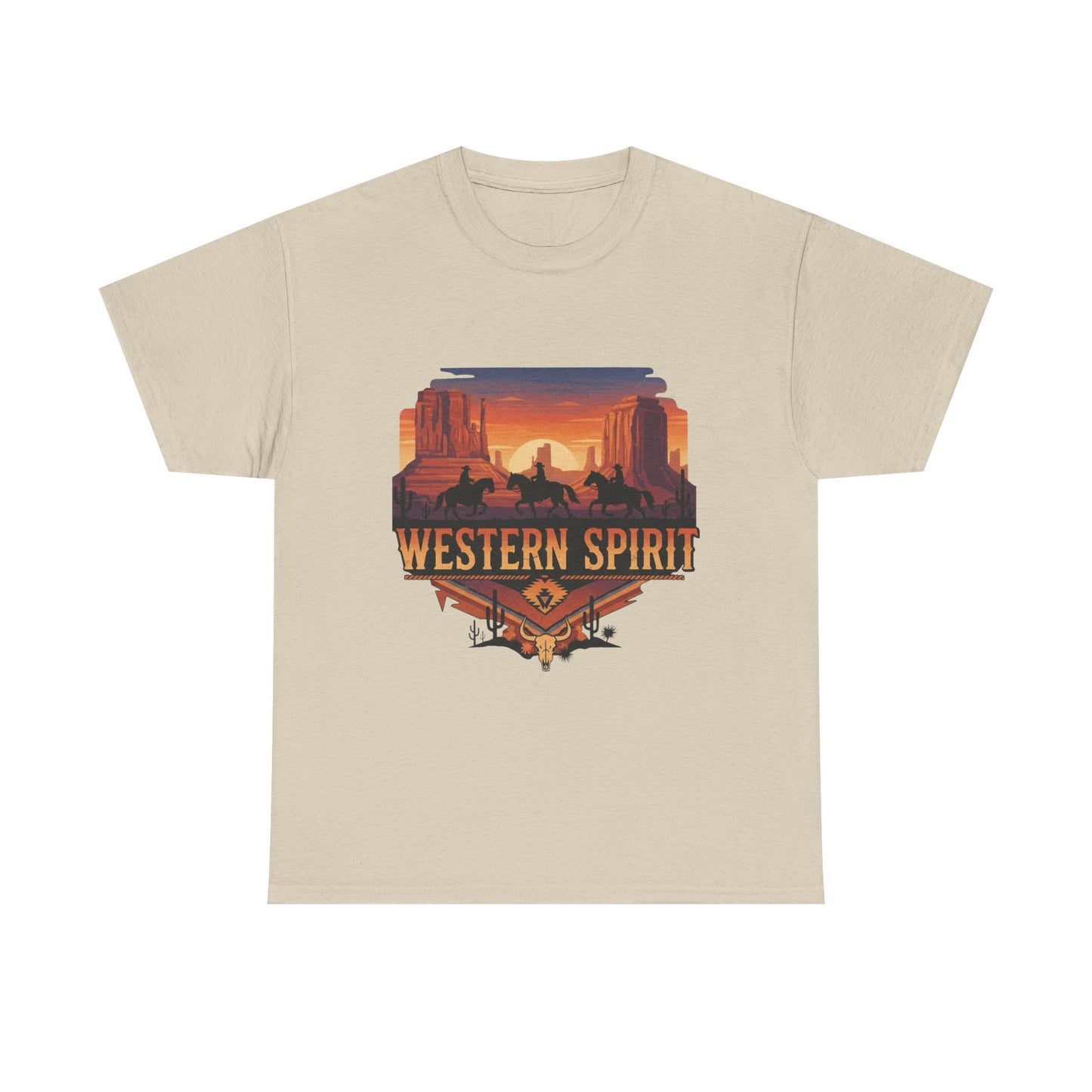 "Western Spirit" Unisex T-Shirt