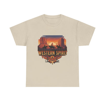 "Western Spirit" Unisex T-Shirt