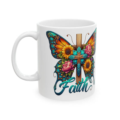 "Butterfly Faith" Mug