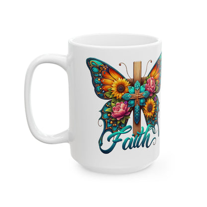 "Butterfly Faith" Mug