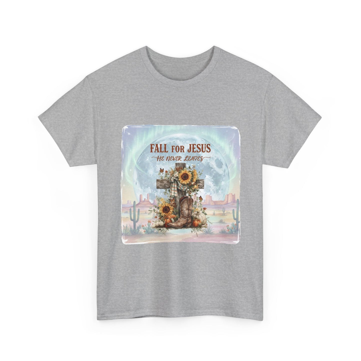 "Fall for Jesus" Unisex T‑Shirt