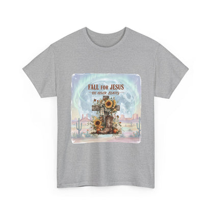 "Fall for Jesus" Unisex T‑Shirt