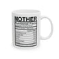 "Nutritional Mom Facts" Mug
